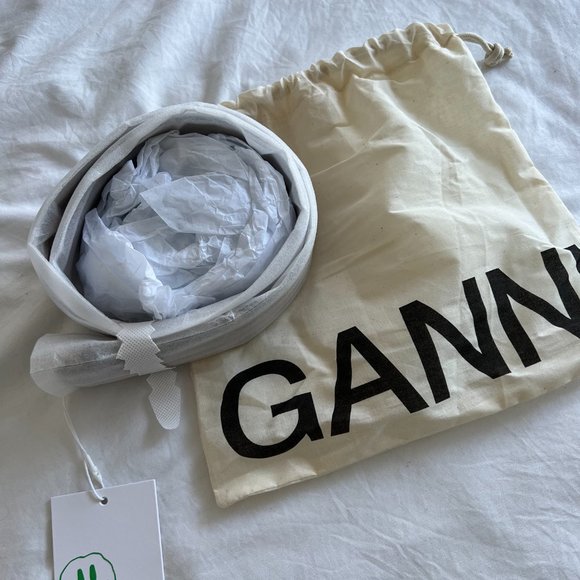 Brand New GANNI Logo Belt main image 4